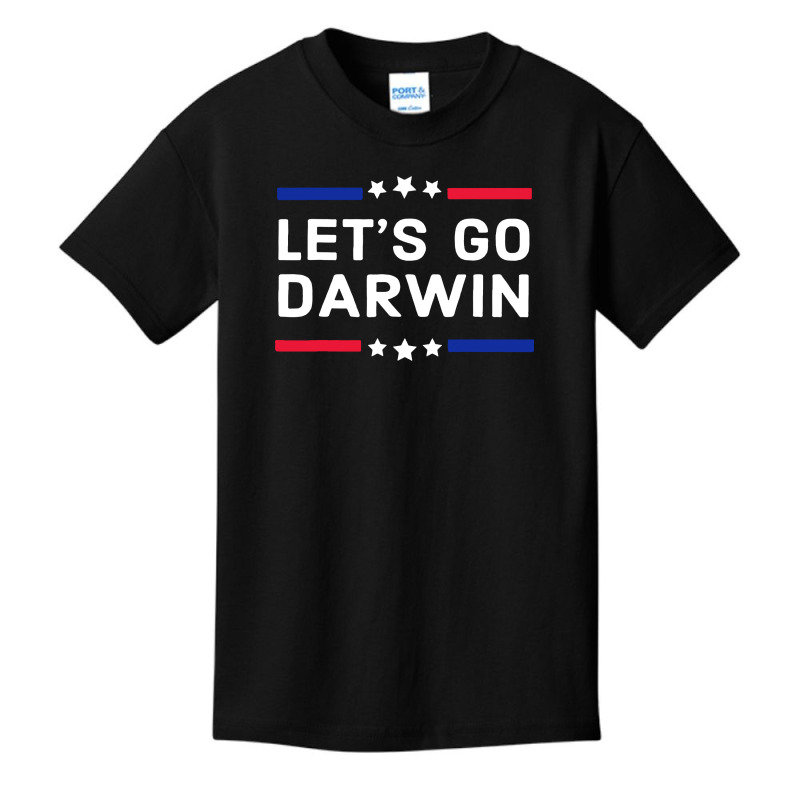 Lets Go Darwin Basic Youth T-shirt by hani shop | Artistshot