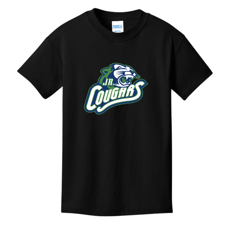 Burlington Cougars Basic Youth T-shirt by Aviezerfritiof | Artistshot