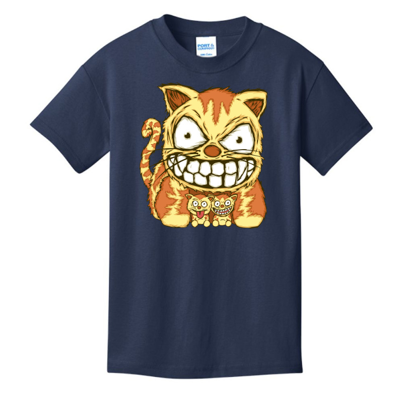 Cat Basic Youth T-shirt by rchikudo | Artistshot