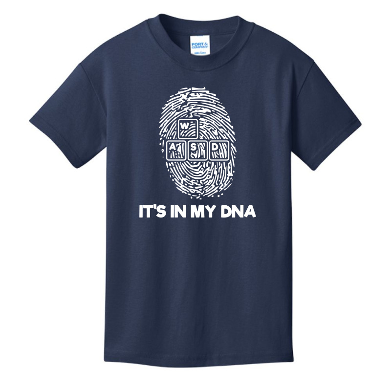 It's In My Dna Basic Youth T-shirt by Valerie  Apparel | Artistshot