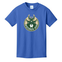 The Wisconsin Herd Basketball Basic Youth T-shirt | Artistshot