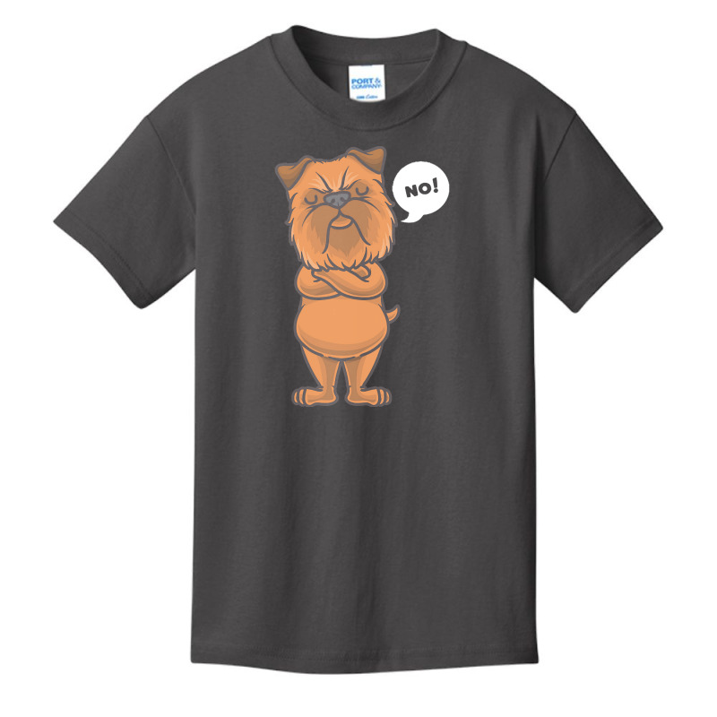 Petit Brabanon T  Shirt Brussels Griffon Bruxellois Dog Gift T  Shirt Basic Youth T-shirt by gaetanonolan | Artistshot