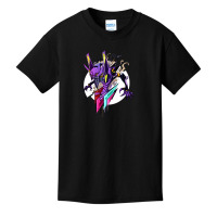 Evaangel Genesis Robot Unit 01 Basic Youth T-shirt | Artistshot