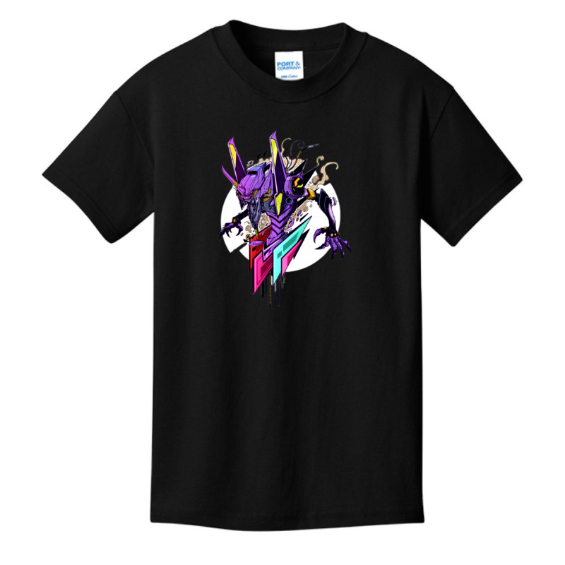 Evaangel Genesis Robot Unit 01 Basic Youth T-shirt by JesseBWiles | Artistshot