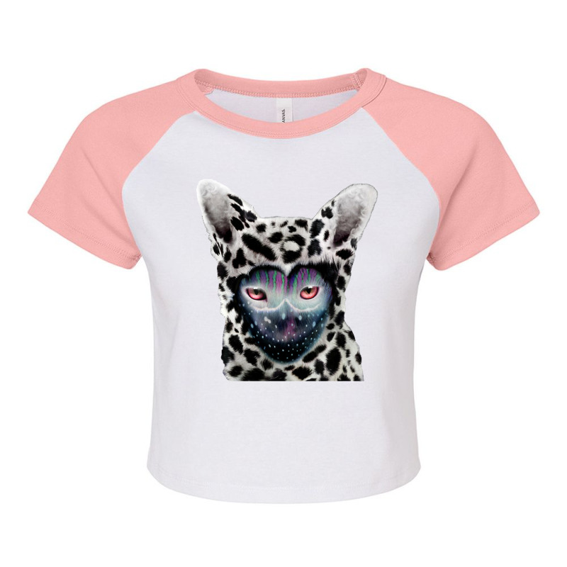 Galantis Sea Raglan Crop Top by TheSkulloids | Artistshot