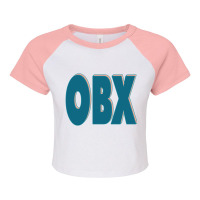 Outer Banks Raglan Crop Top | Artistshot