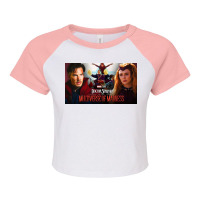 Doc Strange Raglan Crop Top | Artistshot