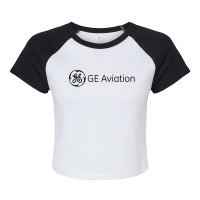 Ge Aviation Raglan Crop Top | Artistshot