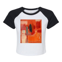 Mark No 9 Raglan Crop Top | Artistshot