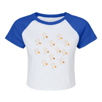 Stars Raglan Crop Top | Artistshot