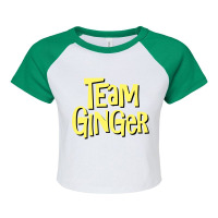 Team Ginger   Gilligans Island Raglan Crop Top | Artistshot