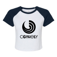 Connelly Water Ski Raglan Crop Top | Artistshot