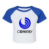 Connelly Water Ski Raglan Crop Top | Artistshot