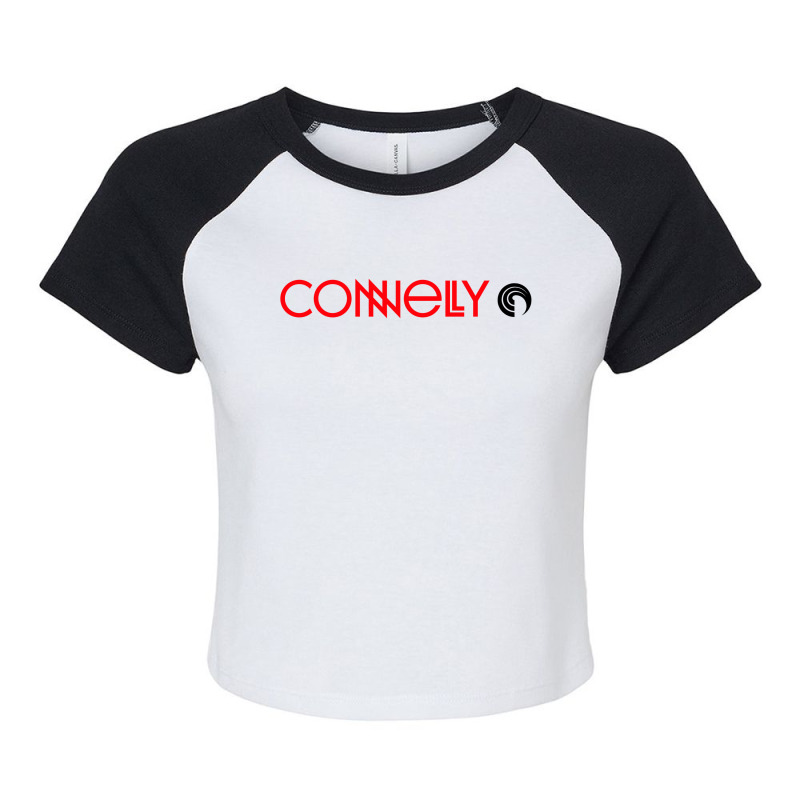 Connelly Water Ski Raglan Crop Top by fahiraj504 | Artistshot