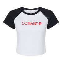 Connelly Water Ski Raglan Crop Top | Artistshot