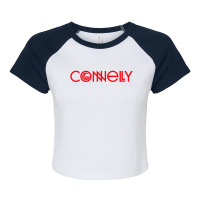 Connelly Water Ski Raglan Crop Top | Artistshot