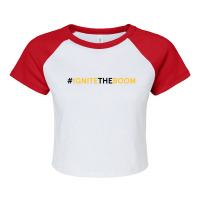 Ignite The Boom Cannoneers, Raglan Crop Top | Artistshot