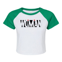 Woman Raglan Crop Top | Artistshot