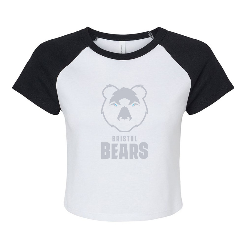 Bristol Bears 2 Raglan Crop Top by Abbotdapper | Artistshot