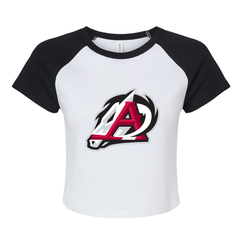 The Arkansas Travelers Raglan Crop Top by lucashumblekid | Artistshot