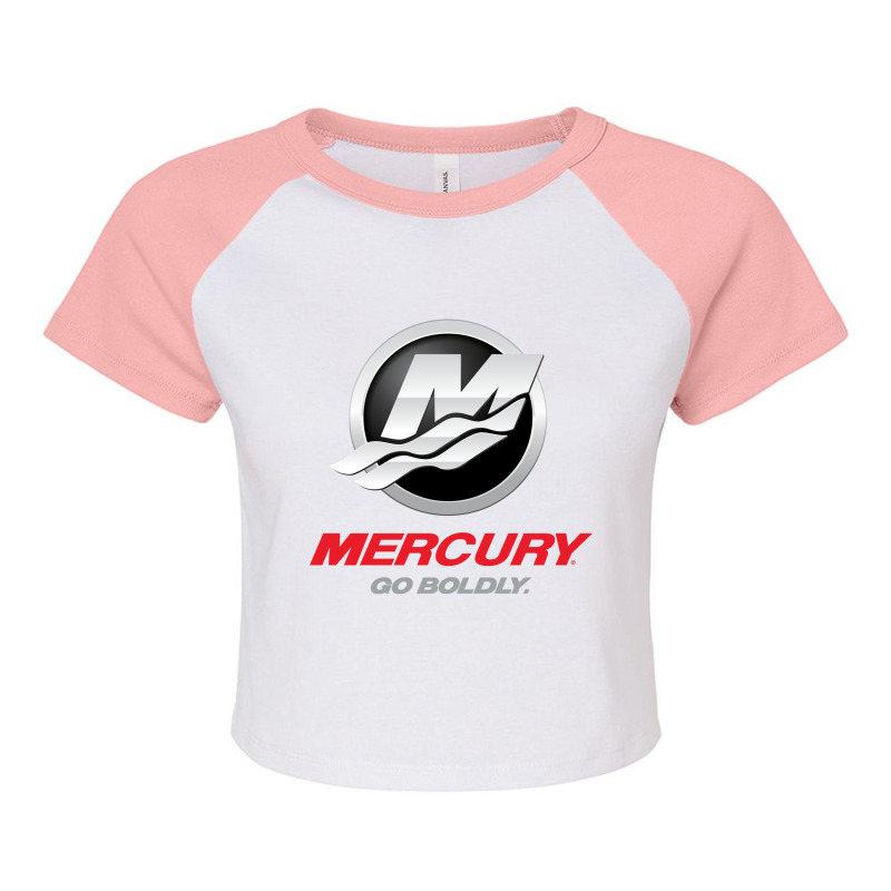 Mercury Marine Outboard Boat Raglan Crop Top by jonorambang90 | Artistshot