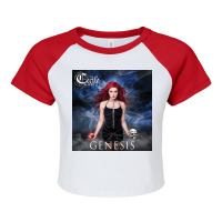 Genesis (7) Raglan Crop Top | Artistshot