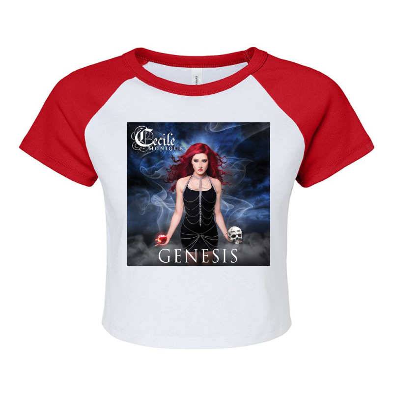 Genesis (7) Raglan Crop Top by canedoc | Artistshot