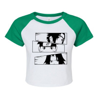 Anime Raglan Crop Top | Artistshot