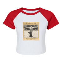 Miranda Lambert The Wieght Of These Wings Classic #3 Raglan Crop Top | Artistshot