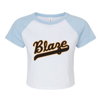 Bakersfield, Blaze 2 Raglan Crop Top | Artistshot