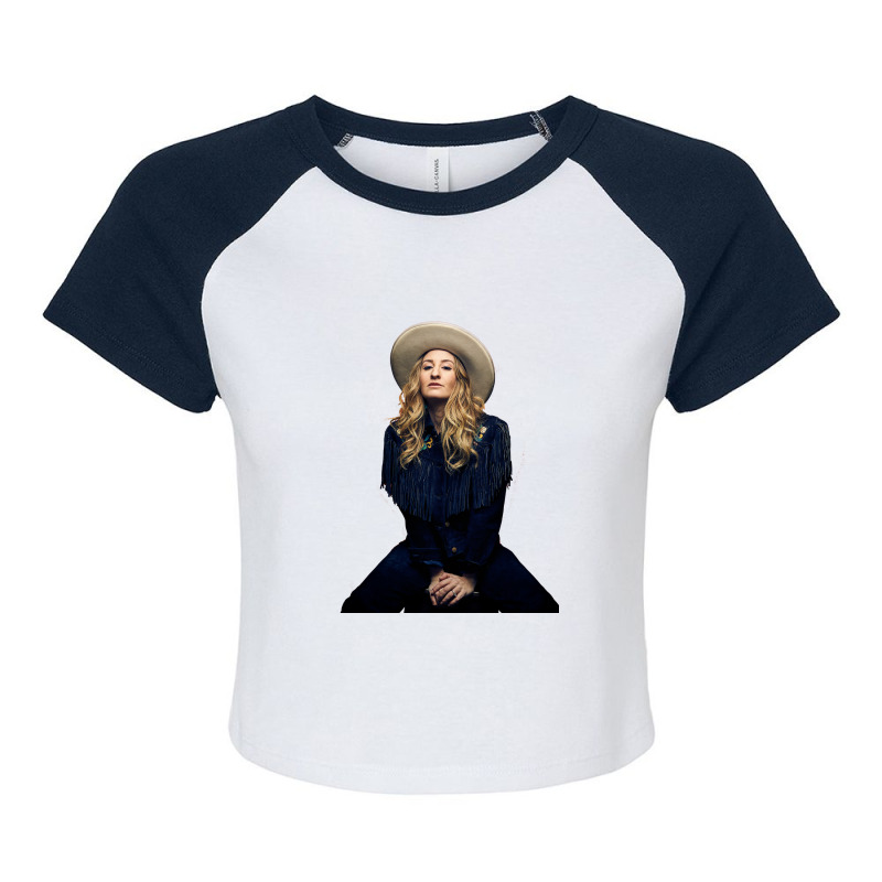 Margo Price Raglan Crop Top by eva20 | Artistshot