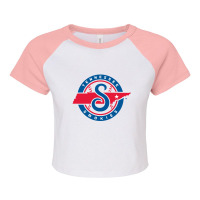 Tennessee Smokies Raglan Crop Top | Artistshot