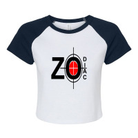 Zodiak 41 Raglan Crop Top | Artistshot