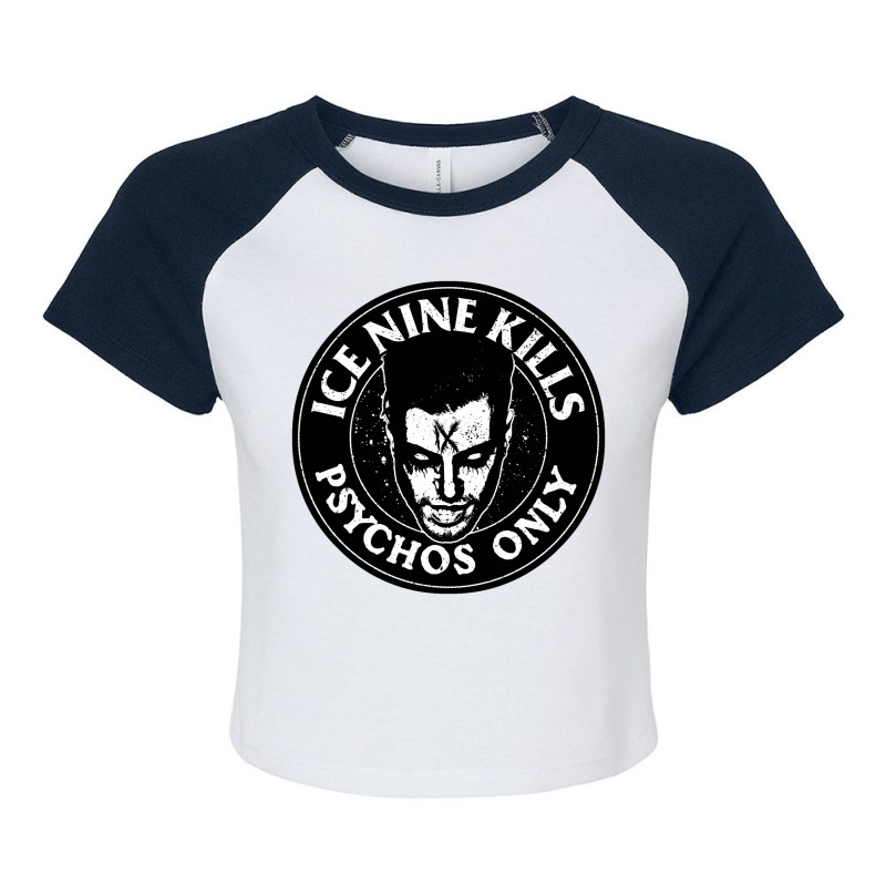 Ice Nine Kills Raglan Crop Top by jacknow | Artistshot