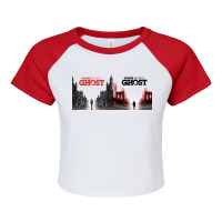 Power Book Ii Ghost Shoes Raglan Crop Top | Artistshot