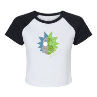 Get Toxic! New Raglan Crop Top | Artistshot