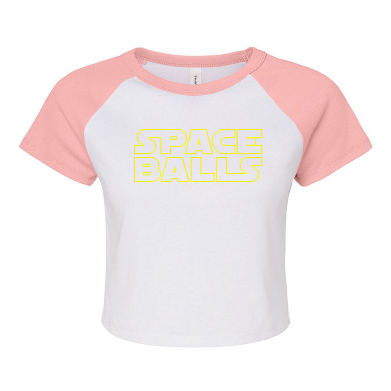 Spaceballs Raglan Crop Top by kangenband43 | Artistshot