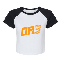 Daniel Ricciardo Raglan Crop Top | Artistshot