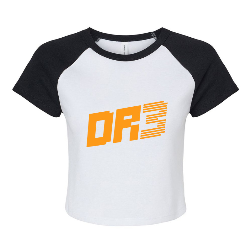 Daniel Ricciardo Raglan Crop Top by parentseka | Artistshot