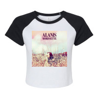 Alanis 9 Raglan Crop Top | Artistshot