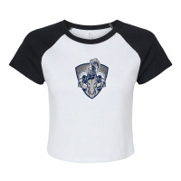 Liberty Christian School Raglan Crop Top | Artistshot