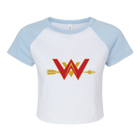 Westview Junior Senior High School Raglan Crop Top | Artistshot