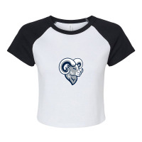 Penns Valley Area School District Raglan Crop Top | Artistshot