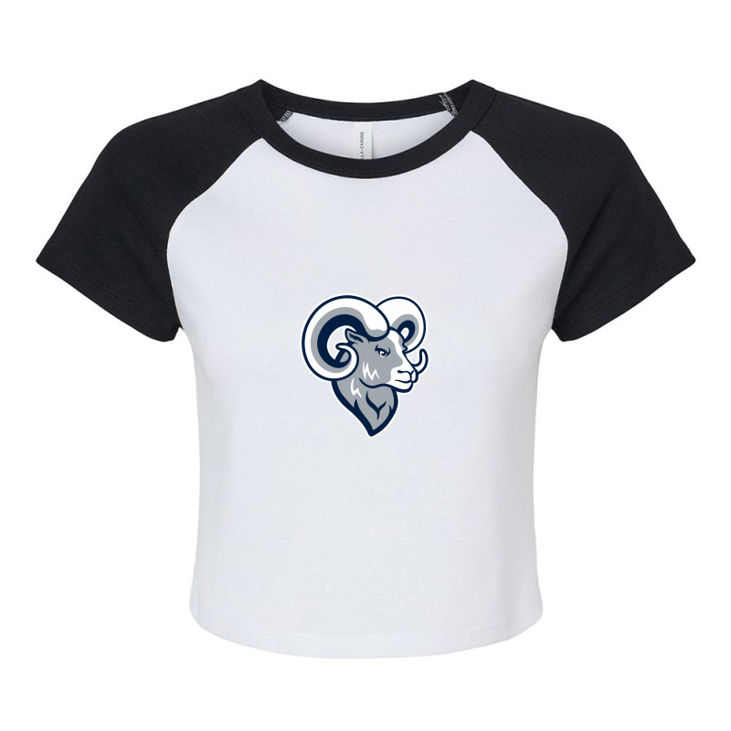 Penns Valley Area School District Raglan Crop Top by TabithaTaylor | Artistshot