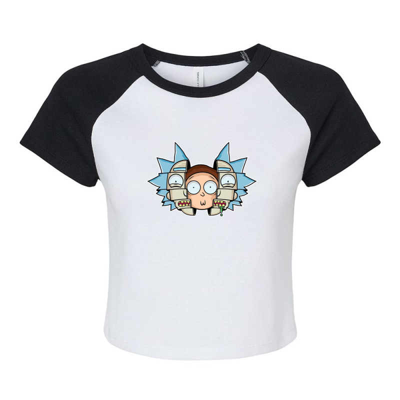 Total Rickall Raglan Crop Top by pulung29 | Artistshot