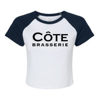 Côte Brasserie Raglan Crop Top | Artistshot