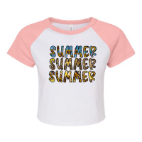 Summer Summer Raglan Crop Top | Artistshot