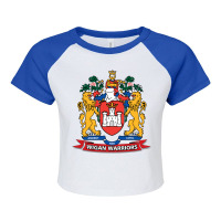 Wigan Warriors Raglan Crop Top | Artistshot