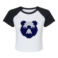 Bristol Rugby Club Raglan Crop Top | Artistshot