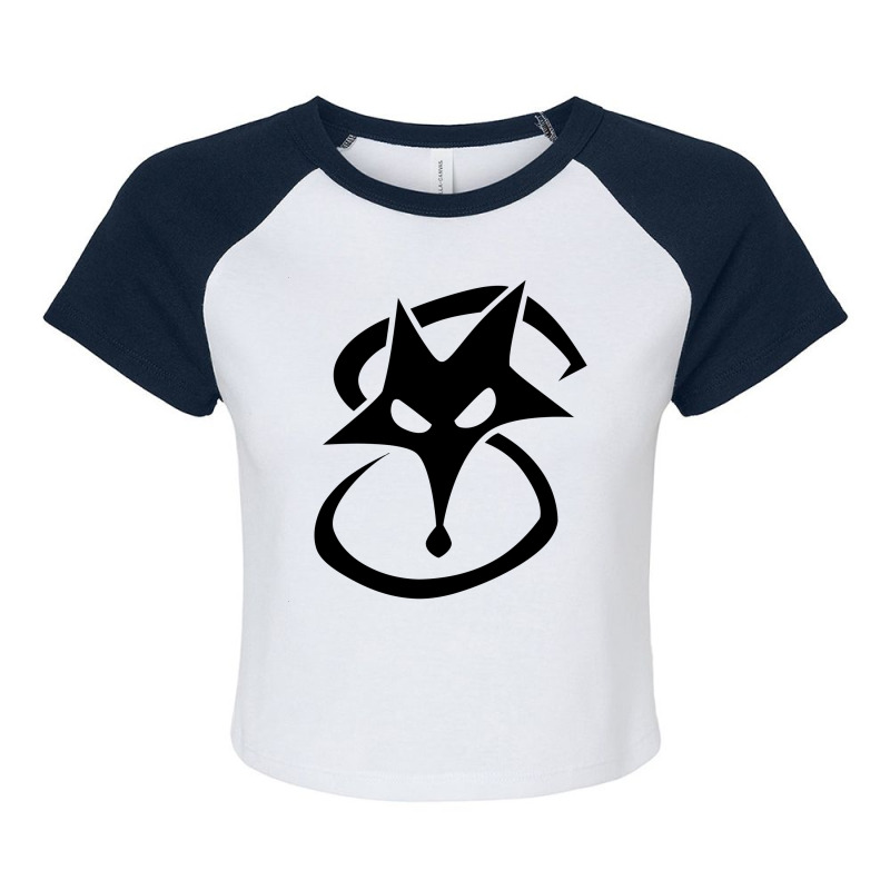 Southern Wolves Symbol Raglan Crop Top by syuharni | Artistshot